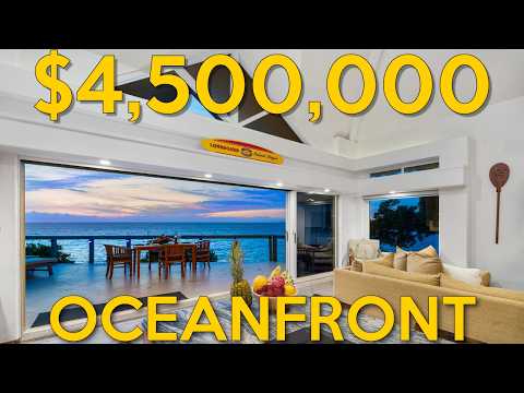 Видео: Краткосрочная аренда на берегу океана на Гавайях. Этот дом в Коне расположен прямо на воде!
