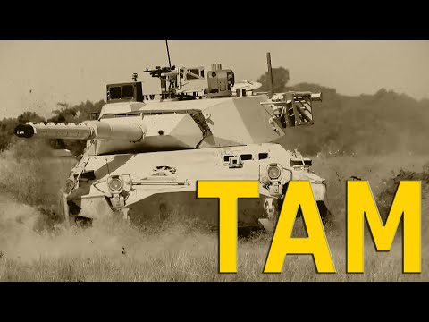 Видео: Почему у аргентинского танка TAM такая тонкая броня