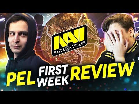 Видео: #NAVIVLOG: Итоги Первой Недели PEL