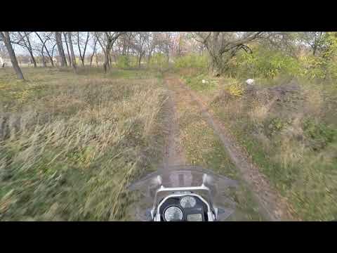 Видео: BMW R1200GS. мотосезон ещё не закрыт