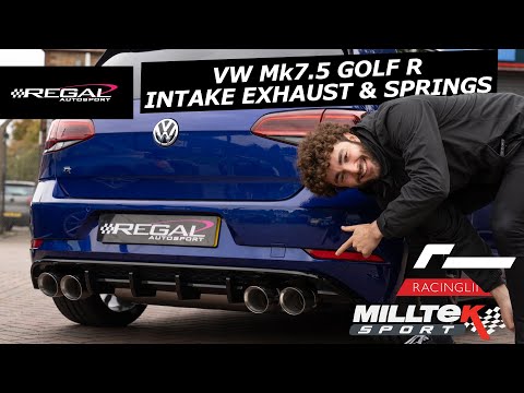 Видео: Лучшие обновления для вашего Golf R MK7.5 БЕЗ изменения программного обеспечения ЭБУ