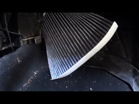 Видео: Не ставьте так фильтр !!!!! Как правильно поставить салонный фильтр