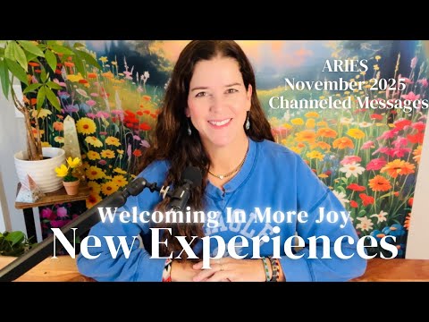 Видео: ОВЕН ♈︎ ✨ «Приготовьтесь к потрясающему месяцу! Хорошие вещи множатся!» ТАРО НОЯБРЯ