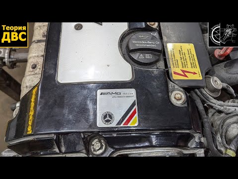 Видео: #ASMR сборка двигателя Mercedes Benz m104 3.2L
