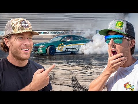 Видео: Freedom Factory тестирует нашу новую машину Burnout