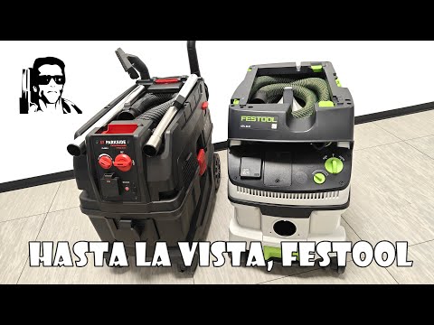 Видео: Festool CTL 26 E против Parkside Performance PPWD 30 A1