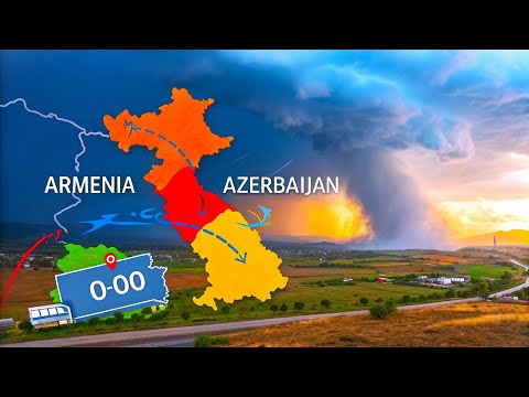 Видео: Разбор по минутам: как Армения нанесла удар по авиабазе Азербайджана