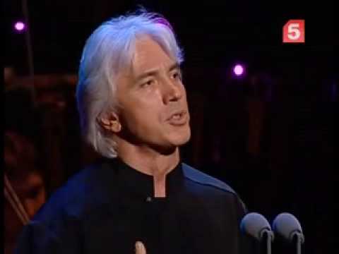 Видео: Дмитрий Хворостовский и Суми Йо в Санкт-Петербурге