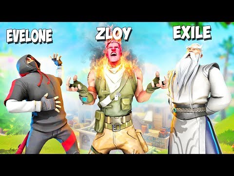 Видео: НАШЕЛ САМОГО ЗЛОГО ИГРОКА В ФОРТНАЙТ (ft.Zloy)