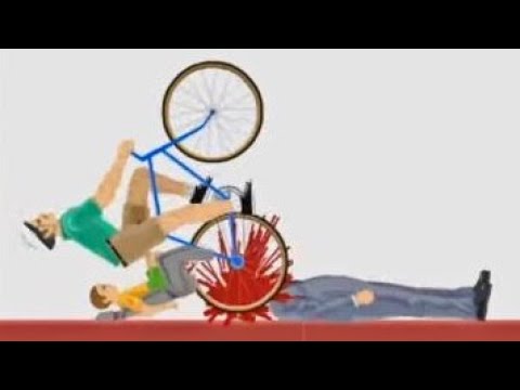 Видео: Обичам тази игра... - Happy Wheels #2