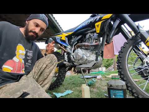 Видео: Плановое ТО и мелкий ремонт после падения. Kovi Advance 300
