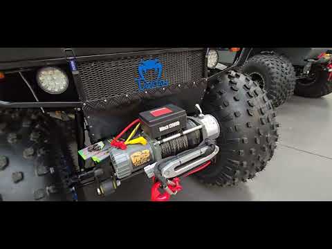 Видео: Выставка: "Охота, рыбалка, хобби " Красноярск.  Обзор вездехода, с пластиковым кузовом.