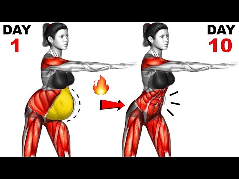 Видео: ➜20-минутная тренировка пресса для женщин 🔥 Быстро сжигаем жир на животе и получаем плоский живот...