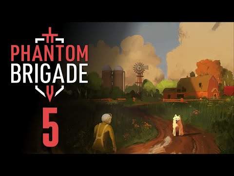 Видео: Стрельба на ферме 🤖 Прохождение Phantom Brigade #5