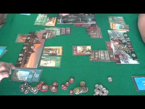 Видео: 7 Чудес - играем в настольную игру, board game 7 Wonders