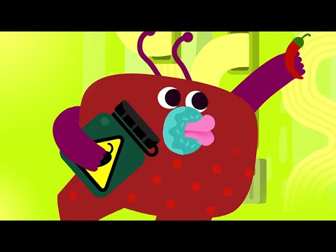 Видео: Космическое приключение — Ум и Хрум — Серия 8 — Яркий мультфильм для детей