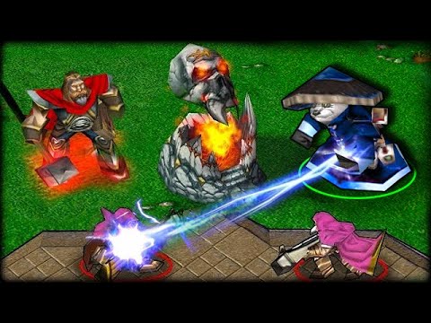Видео: Впервые играю в топовую карту Warcraft 3 / JAR