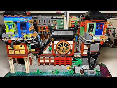 Видео: РАССКАЗЫВАЮ ВАМ ПРО ЛЕГЕНДАРНЫЙ НАБОР ЛЕГО 70657 (Часть 1)