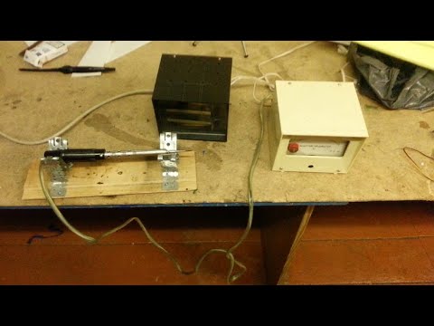 Видео: Нихромовый резак