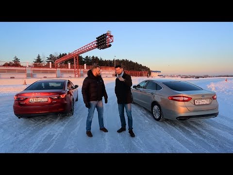 Видео: Что круче? Ford Mondeo VS Mazda 6 | Выбор есть!