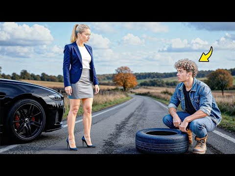 Видео: Она думала, что он ПРОСТОЙ деревенщина… пока не узнала, что он ГЕНИЙ-МИЛЛИОНЕР 💔✨!