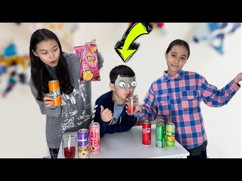 Видео: СУСЫННЫҢ ДӘМІН ТАП! | #челлендж