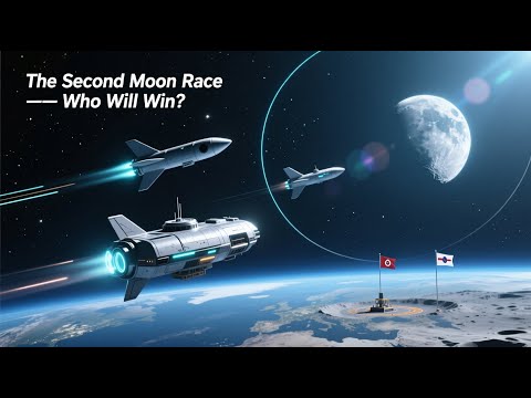 Видео: Вторая Лунная Гонка: 2.0 — Кто Выиграет? 🌕🚀