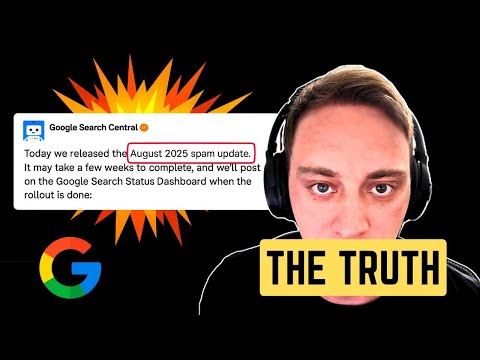 Видео: Правда о последнем обновлении Google по борьбе со спамом (контент ИИ, ссылки, индексация)