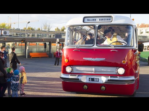 Видео: Самые красивые автобусы СССР