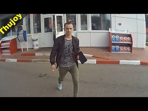 Видео: Такой наглости вы ещё не видели