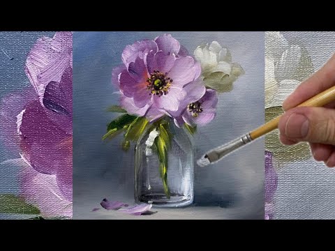 Видео: ЭТА КАРТИНА СДЕЛАЕТ ВАШЕ СЕРДЦЕ СЧАСТЛИВЫМ / ПОШАГОВАЯ РИСОВКА ДЛЯ НАЧИНАЮЩИХ И ПРОДВИНУТЫХ