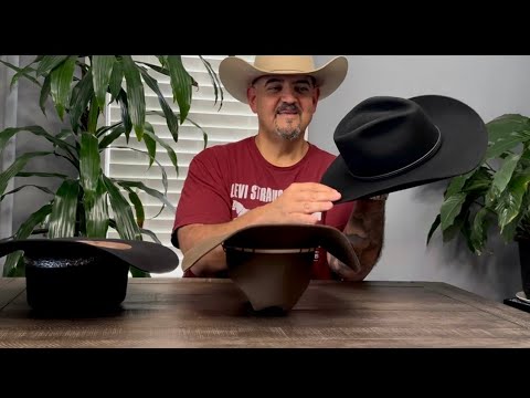 Видео: Обзор трех распространенных вариантов ковбойских шляп, а также чистка и водонепроницаемость вашей...