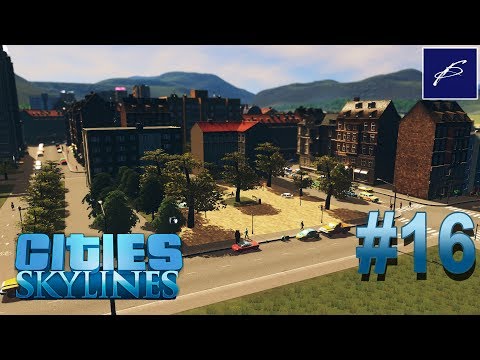 Видео: Развитие БольшеГрада - Cities Skylines Прохождение #16