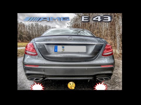 Видео: Тест звука Mercedes AMG E43