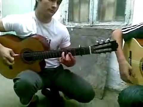 Видео: Gipsy Kings - Pharaon. Исполняет Рамазанов Заур