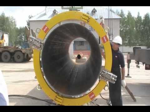 Видео: Резка и снятие фаски с труб - станок МАПРОС ( MAPROS )