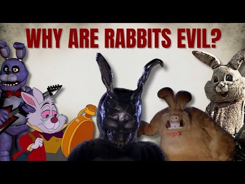 Видео: Почему кролики символизируют насилие?