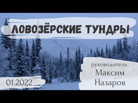 Видео: Лыжный поход по Кольскому полуострову на новогодних каникулах