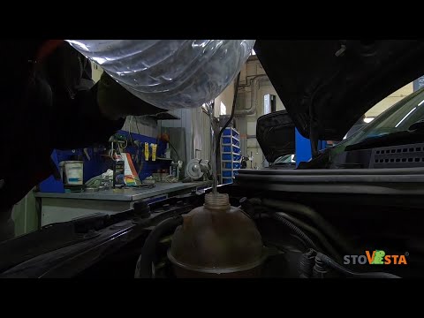 Видео: Не дует печка на Лада Веста | Промывка системы охлаждения Lada Vesta