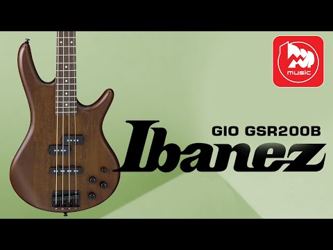 Видео: Бас-гитара IBANEZ GIO GSR200B - с регулятором "просто сделать хорошо":) @RealBassist