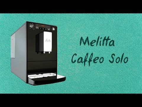 Видео: Melitta Coffeo Solo - вкусный кофе без усилий!