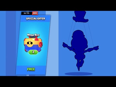 Видео: CURSED БЕСПЛАТНО 2 НОВЫХ МЕГАБОКСА!!🔥🎁 НОВОЕ ОБНОВЛЕНИЕ BRAWL STARS!!😁