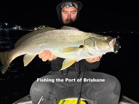 Видео: РЫБАЛКА В ПОРТУ БРИСБЕНА! Ловим тунца и еврея. Как нам удалось выловить эту рыбу???