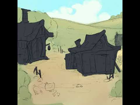 Видео: Как нарисовать..🏘️