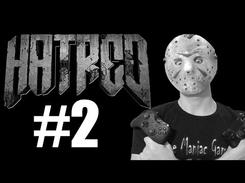 Видео: Hatred - Прохождение на русском - часть 2 - Электричка на тот свет