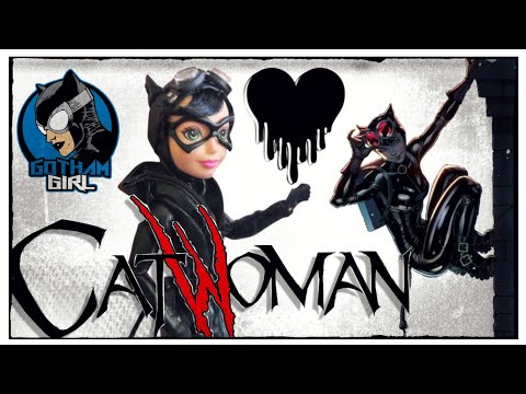 Видео: Catwoman/Женщина-кошка. Обзор на куклу-кастом из Вселенной DC.