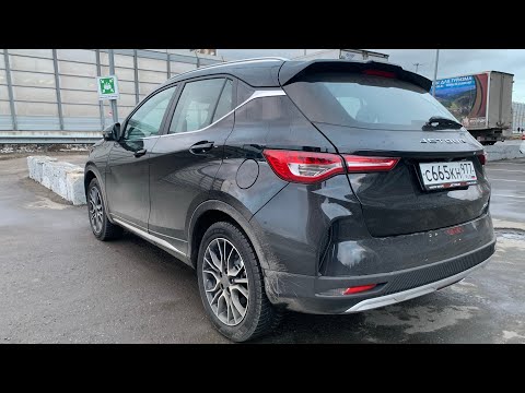 Видео: Взял Jetour X50 - бабах на трассе