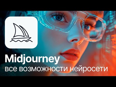 Видео: Midjourney – Нейросеть. ВСЕ ВОЗМОЖНОСТИ за 10 минут. Инструкция для начинающих