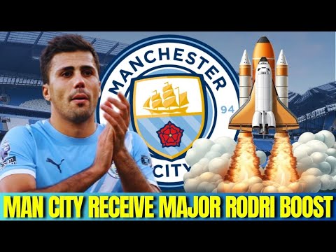 Видео: 🚨 «Манчестер Сити» получил ЗНАЧИТЕЛЬНОЕ усиление в лице Родри перед следующими играми!