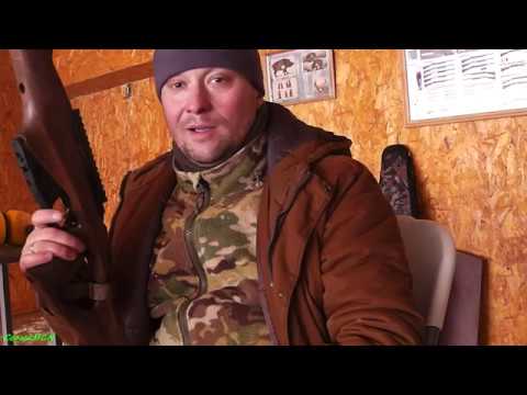 Видео: Baikal 161 Манул 22lr.
